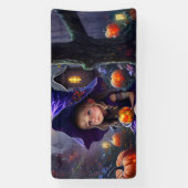 Banderoles citrouille/whimsical/Halloween/dessin animé (Verticale)