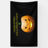 Banderoles Citrouilles d'Halloween (Vertical)