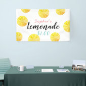 Banderoles Citrus Citrus Motif Lemonade Stand Enfants (Salon professionnel)