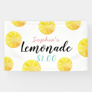Banderoles Citrus Citrus Motif Lemonade Stand Enfants