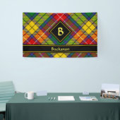Banderoles Clan Buchanan Tartan (Salon professionnel)