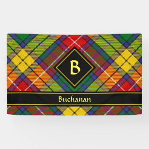 Banderoles Clan Buchanan Tartan