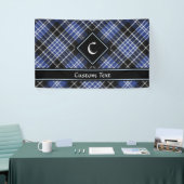 Banderoles Clan Clark Tartan (Salon professionnel)