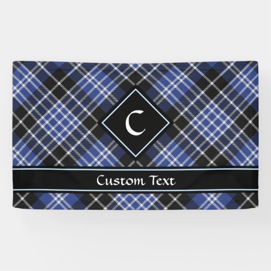 Banderoles Clan Clark Tartan (Horizontal)
