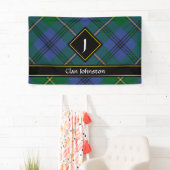 Banderoles Clan Johnston Tartan Banner (En situation)