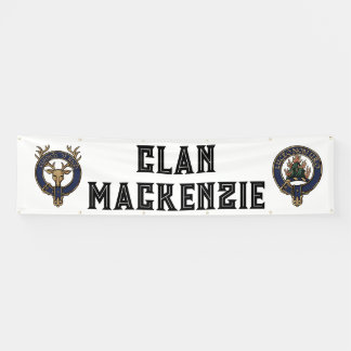 Banderoles Clan Mackenzie Highland Games Tent Banner