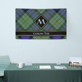 Banderoles Clan MacLaren Tartan (Salon professionnel)
