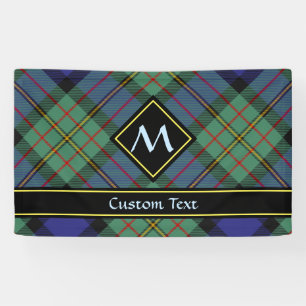 Banderoles Clan MacLaren Tartan