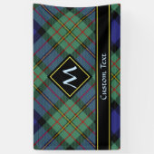 Banderoles Clan MacLaren Tartan (Vertical)