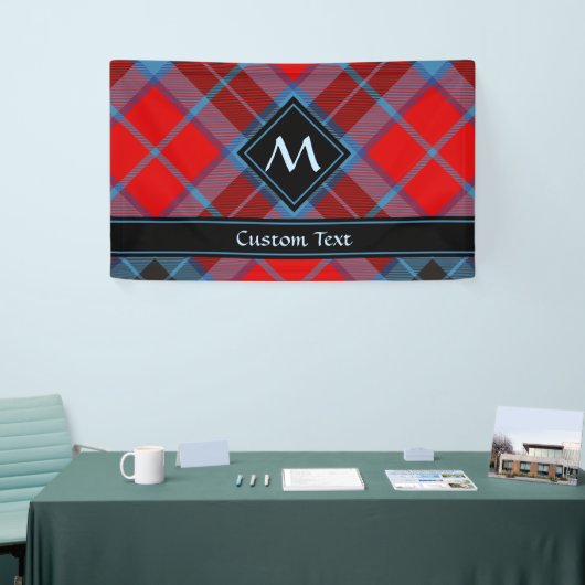 Banderoles Clan MacTavish Tartan (Salon professionnel)