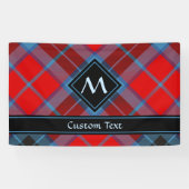 Banderoles Clan MacTavish Tartan (Horizontal)