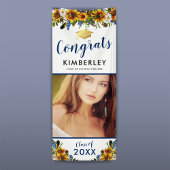 Banderoles Class of 2023 | Sunflower Congrats Graduation