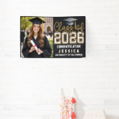 Banderoles Class of 2025 Graduation Personalized  (Insitu)