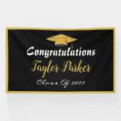 Banderoles classe 2025, classe 2026 graduation (Horizontal)