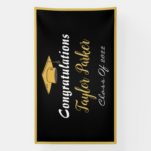 Banderoles classe 2025, classe 2026 graduation (Verticale)