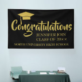 Banderoles classe 2025, classe 2026 graduation (Salon professionnel)