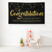 Banderoles classe 2025, classe 2026 graduation (Insitu)