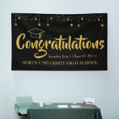 Banderoles classe 2025, classe 2026 graduation (Salon professionnel)