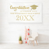 Banderoles classe 2025, classe 2026 graduation (Insitu)