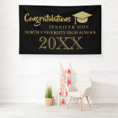 Banderoles classe 2025, classe 2026 graduation (Insitu)