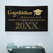 Banderoles classe 2025, classe 2026 graduation (Salon professionnel)