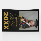 Banderoles classe 2025, classe 2026 graduation (Horizontal)