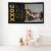 Banderoles classe 2025, classe 2026 graduation (Insitu)