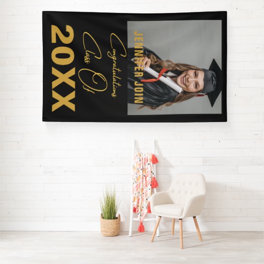 Banderoles classe 2025, classe 2026 graduation (Insitu)