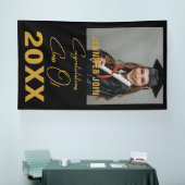 Banderoles classe 2025, classe 2026 graduation (Salon professionnel)