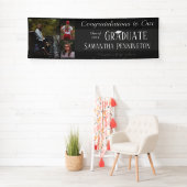 Banderoles Classe de 2020 - Collage de photos - Graduation no (En situation)