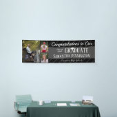 Banderoles Classe de 2020 - Collage de photos - Graduation no (Salon professionnel)