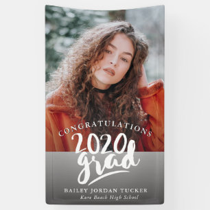 Banderoles Classe de 2020 - Diplôme de photographie à l'effig