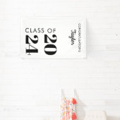 Banderoles Classe de 2025 Custom Graduation Party College Gra (Insitu)