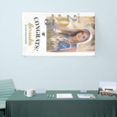 Banderoles Classe de 2025 Diplôme Photo Vertical (Salon professionnel)