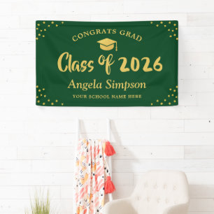 Banderoles Classe de Classic Green Gold 2026
