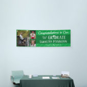 Banderoles Classe de diplôme de 2020 Collage de photos (Salon professionnel)