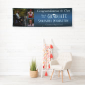 Banderoles Classe de diplôme de 2020 Collage de photos (En situation)