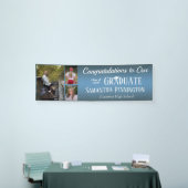 Banderoles Classe de diplôme de 2020 Collage de photos (Salon professionnel)