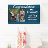 Banderoles Classe de diplôme de 2020 Collage de photos (En situation)