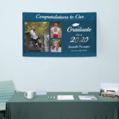 Banderoles Classe de diplôme de 2020 Collage de photos (Salon professionnel)