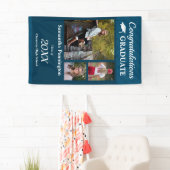 Banderoles Classe de diplôme de 2020 Collage de photos (En situation)