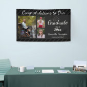 Banderoles Classe de diplôme de 2020 Collage de photos (Salon professionnel)