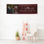 Banderoles Classe de diplôme de 2020 Collage de photos (En situation)