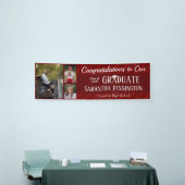 Banderoles Classe de diplôme de 2020 Collage de photos (Salon professionnel)