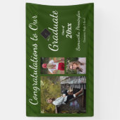 Banderoles Classe de diplôme de 2020 Collage de photos (Vertical)