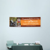 Banderoles Classe de diplôme de 2020 Collage de photos (Salon professionnel)