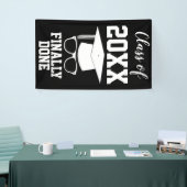 Banderoles Classe de diplôme de 20xx Terminé (Salon professionnel)