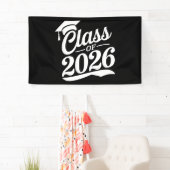 Banderoles Classe De Diplômés De 2026 Fier (En situation)