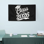 Banderoles Classe De Diplômés De 2026 Fier (Salon professionnel)