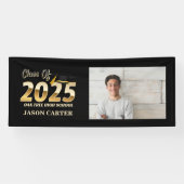 Banderoles Classe de diplômés supérieurs de 2025 Graduation P (Horizontal)